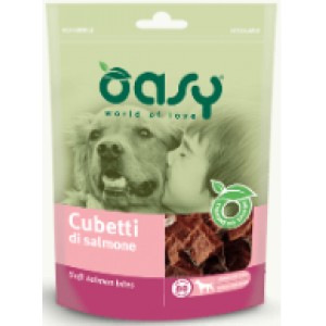 OASY CUBETTI DI SALMONE 80g